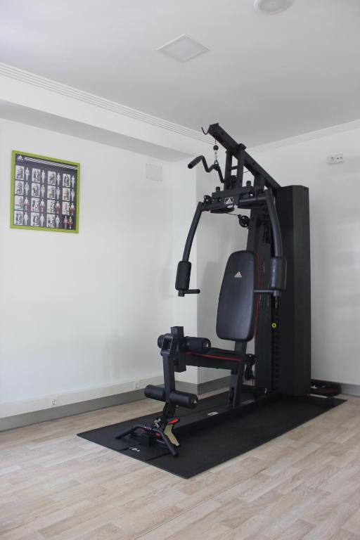 Posilňovňa alebo fitness centrum v ubytovaní Hotel La Lanzada