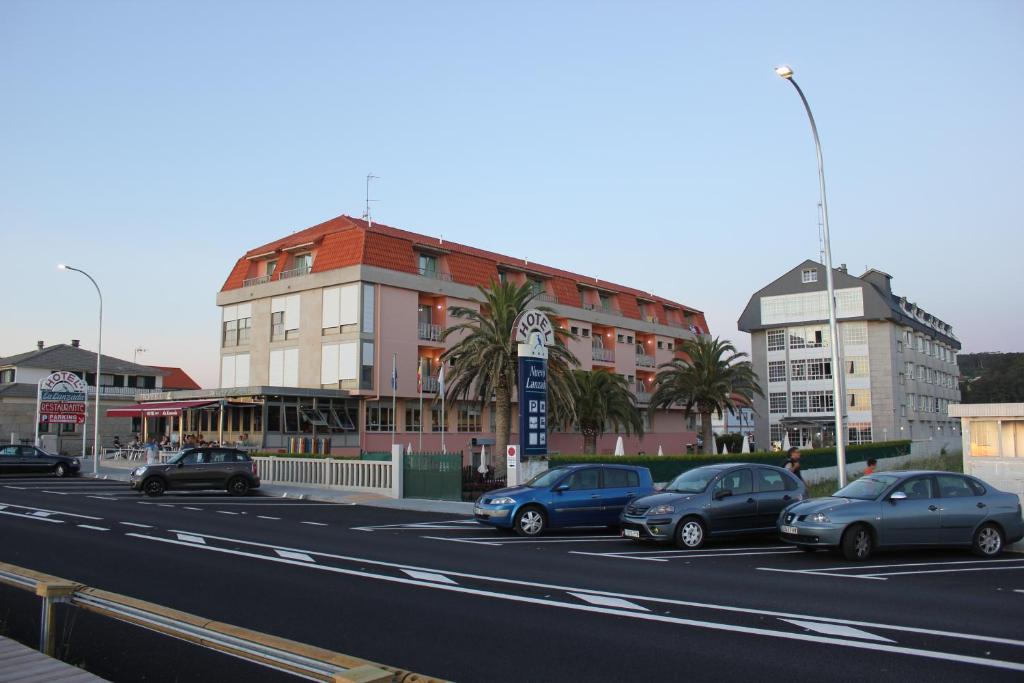 Budova, v ktorej sa hotel nachádza