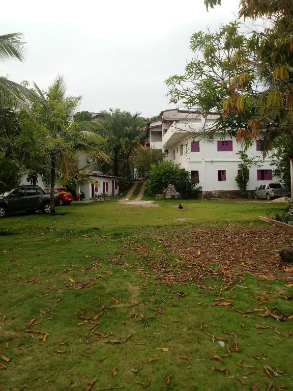 Zahrada ubytování Residencial Ravasco