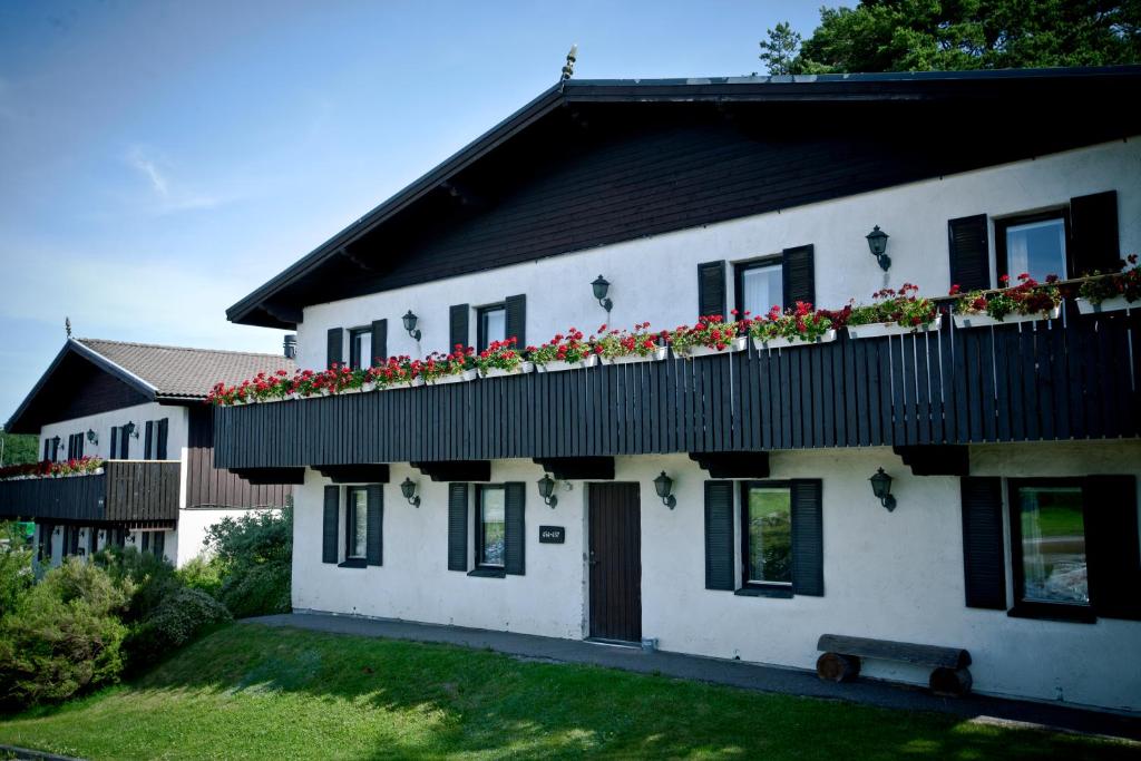 Budova, kde se motel nachází