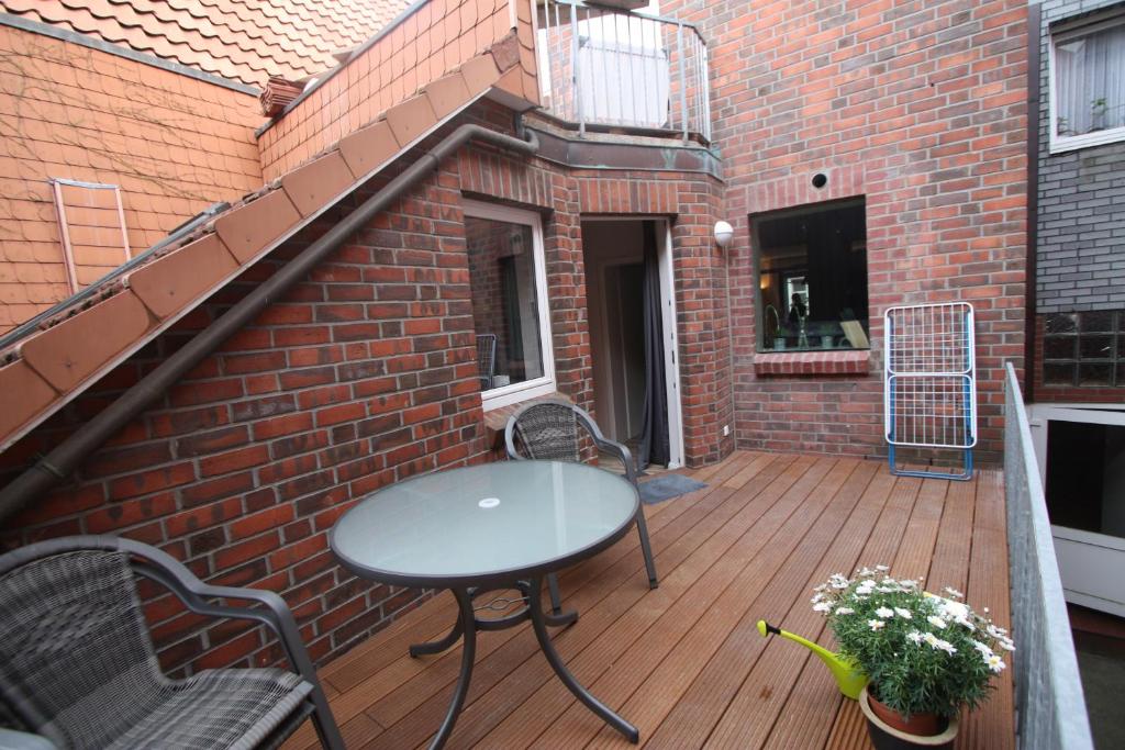 Altstadtferienwohnung Stade-Cozy Home -ein zweites Zuhause finden - Apartamento Estudio