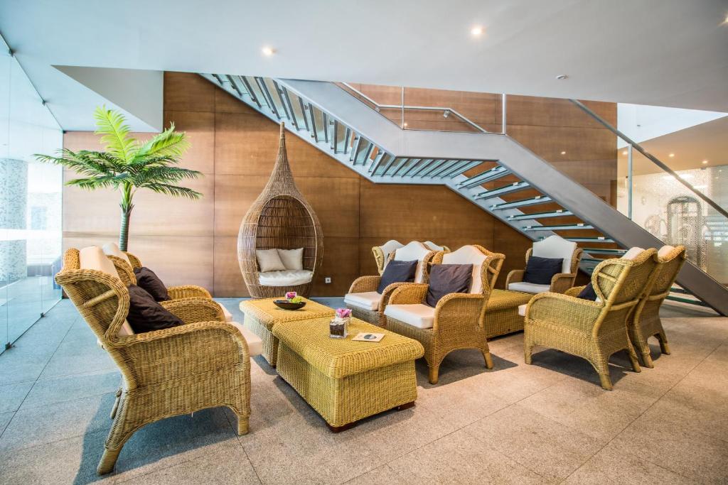Posezení v ubytování Melia Ria Hotel & Spa