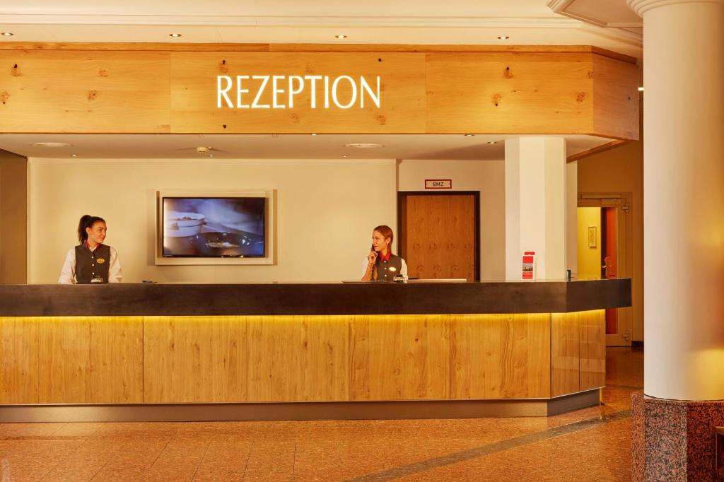 H+ Hotel Hannover - Resim 35