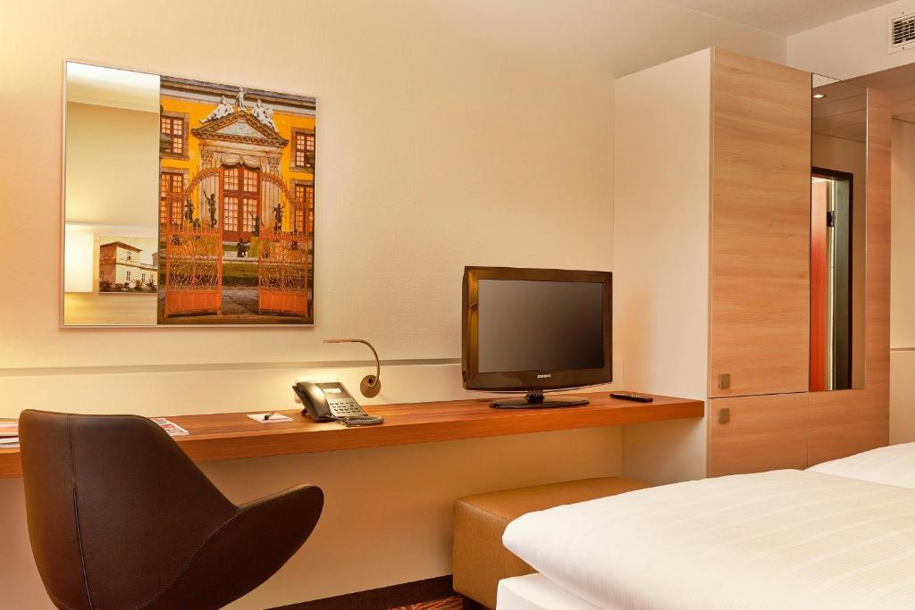 H+ Hotel Hannover - Resim 19