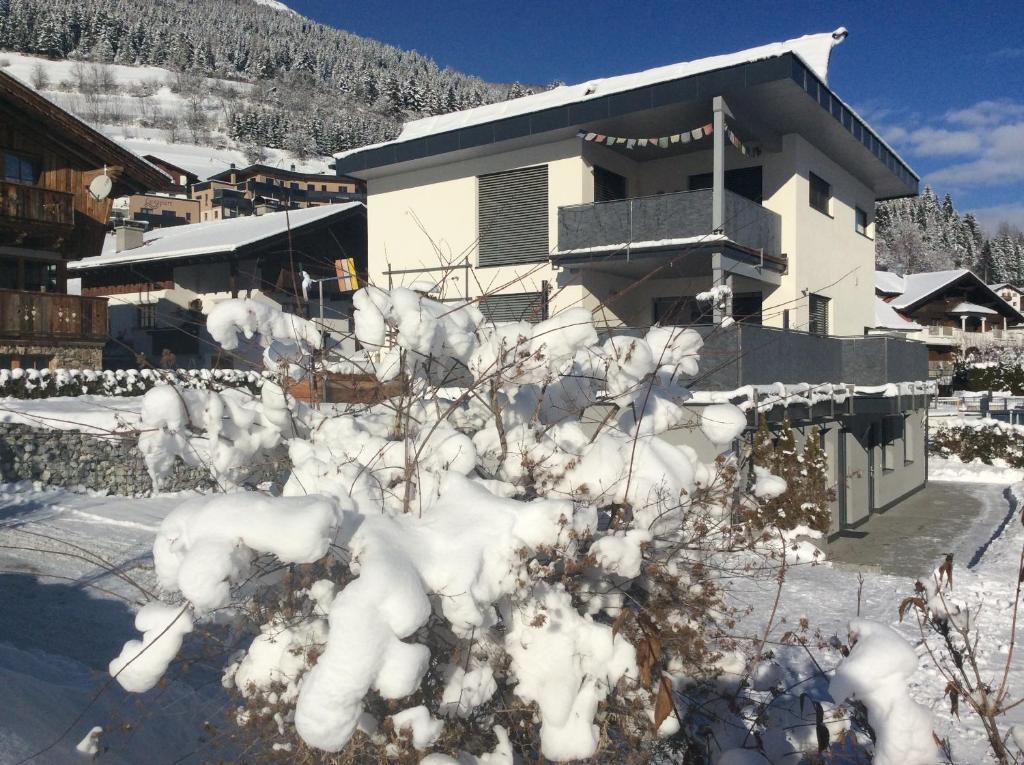 L'établissement Haus Hannah en hiver