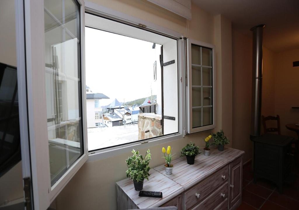 Balkon lub taras w obiekcie Chalet Adosado zona med/baja