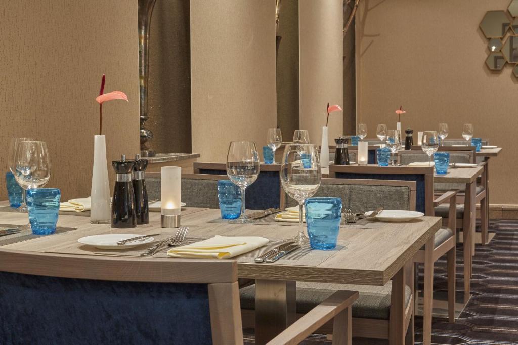 H4 Hotel Hannover Messe, Trademark Collection by Wyndham - Resim 32