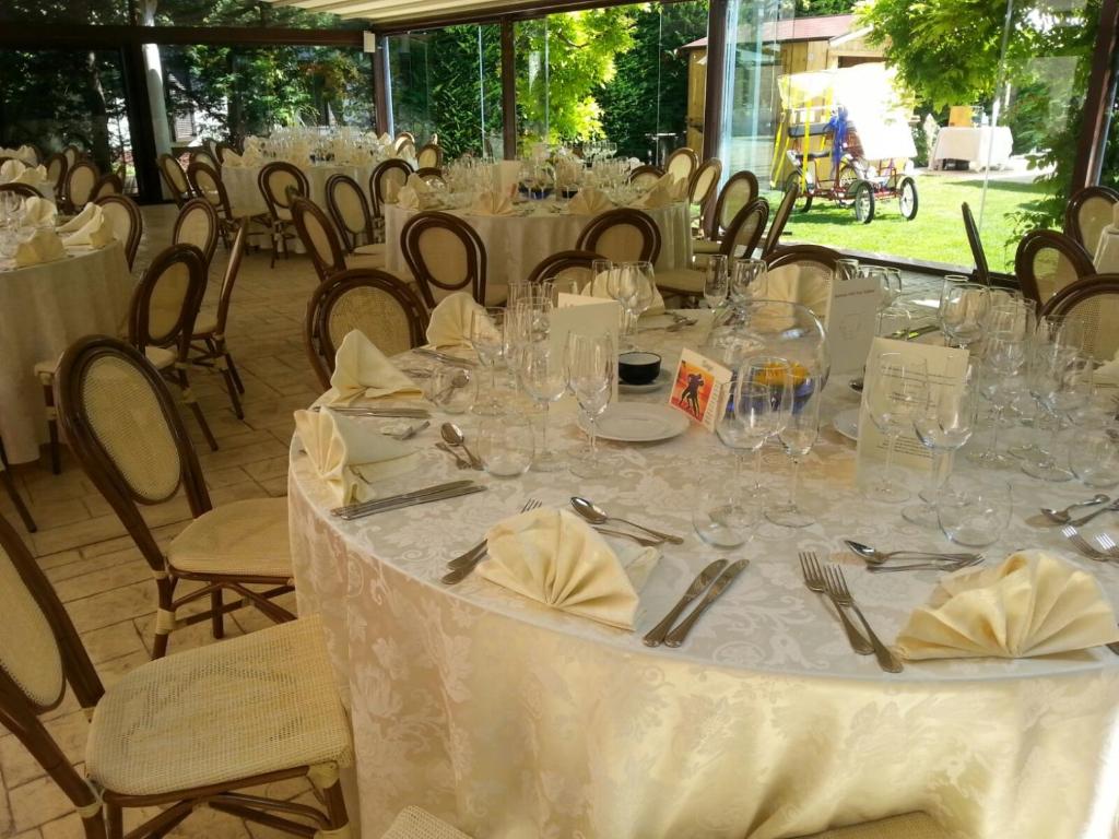 Restaurace v ubytování Park Hotel Elefante