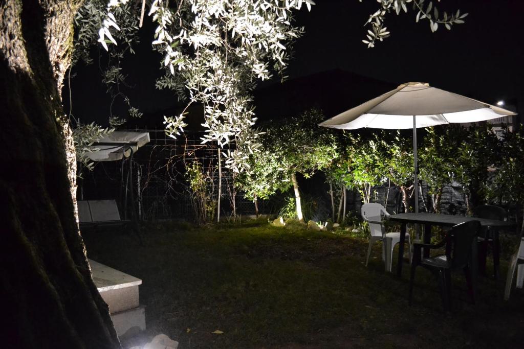 Ogród w obiekcie B&B Casa Mia