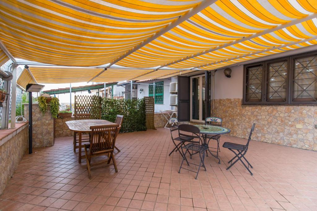 Balkón nebo terasa v ubytování B&b Il miglio d’oro