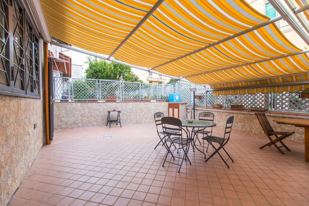 Restaurace v ubytování B&b Il miglio d’oro