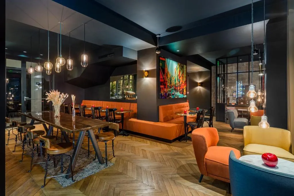 Hotel Scarlett, Paris, Franţa