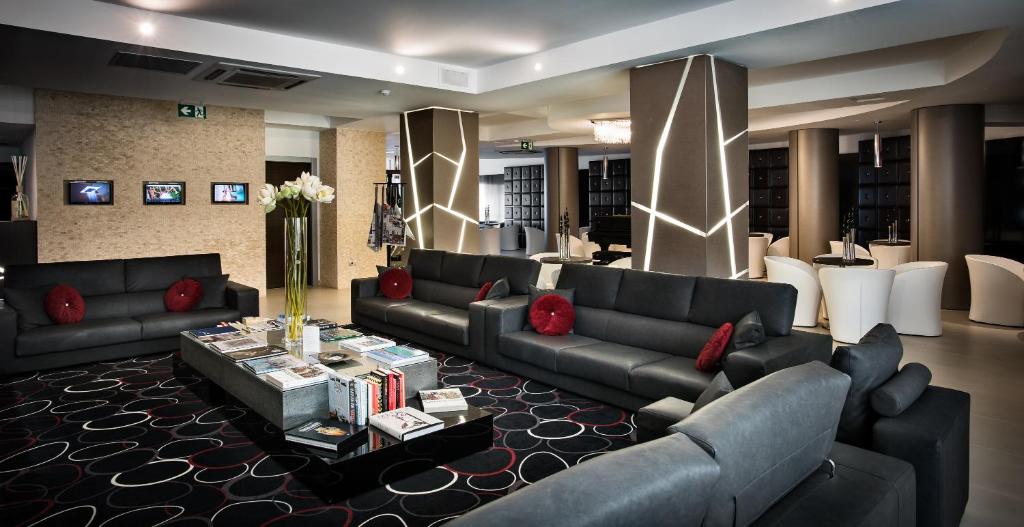 Posezení v ubytování Grand Hotel Resort&SPA Ma&Ma - Adults Only