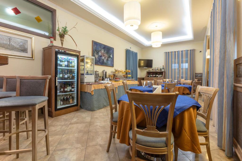 Posezení v ubytování Hotel Borgo Del Mare