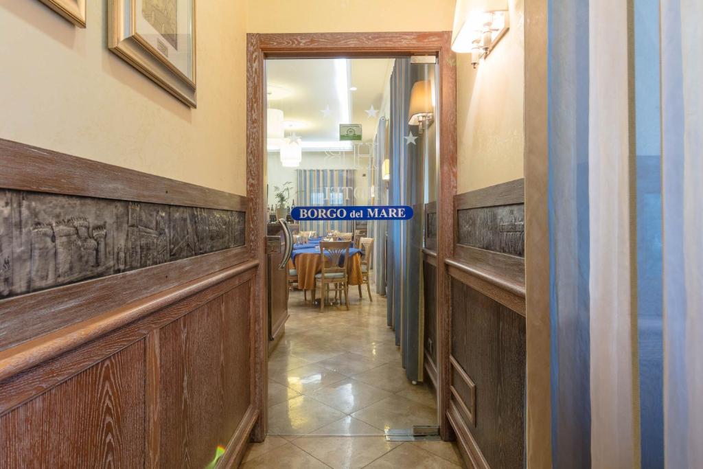 Fotografie z fotogalerie ubytování Hotel Borgo Del Mare v destinaci Civitavecchia