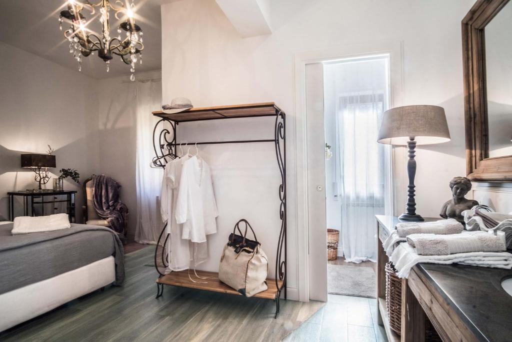 Postel nebo postele na pokoji v ubytování Elegante & Exclusive Maison