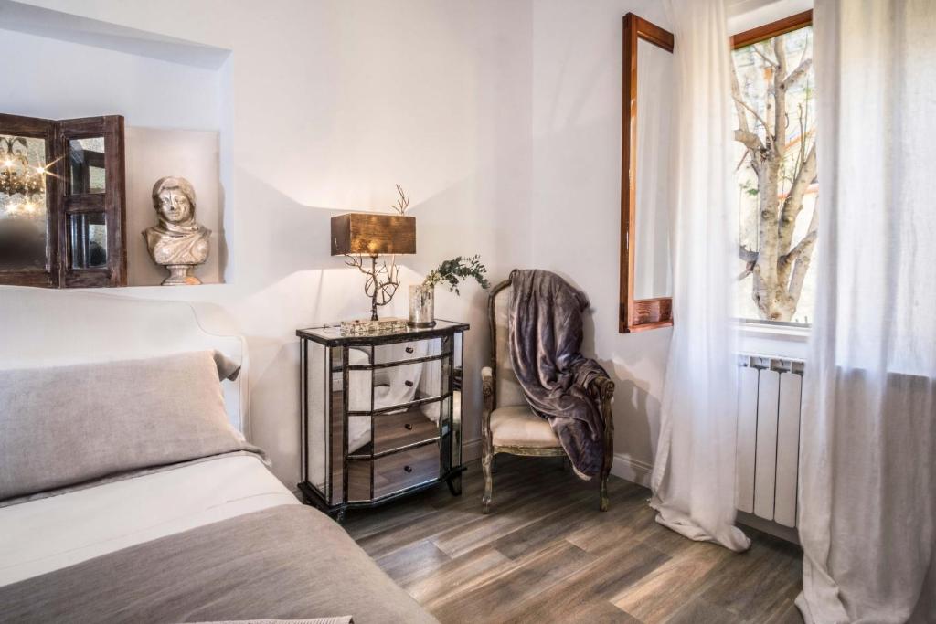 Postel nebo postele na pokoji v ubytování Elegante & Exclusive Maison