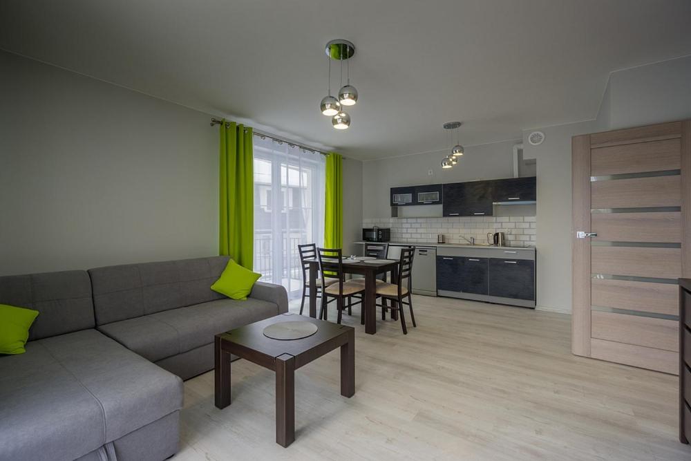 Kuchyňa alebo kuchynka v ubytovaní Villa Mountain View Apartamenty