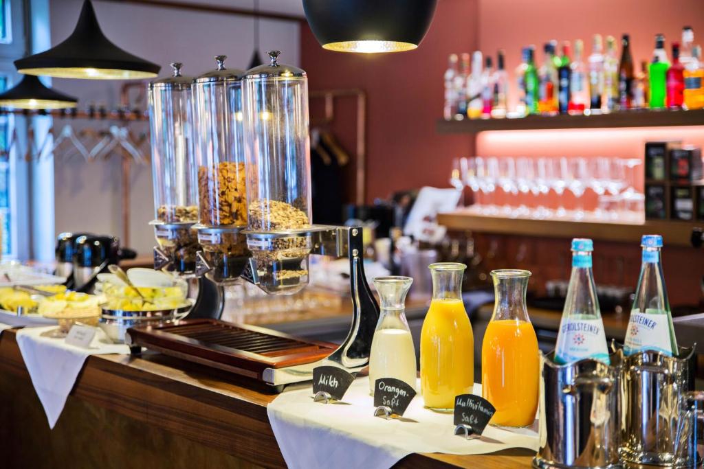 Boutique Hotel Poppenbütteler Hof - Resim 43