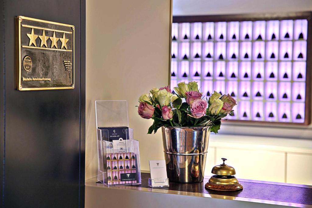 Boutique Hotel Poppenbütteler Hof - Resim 31