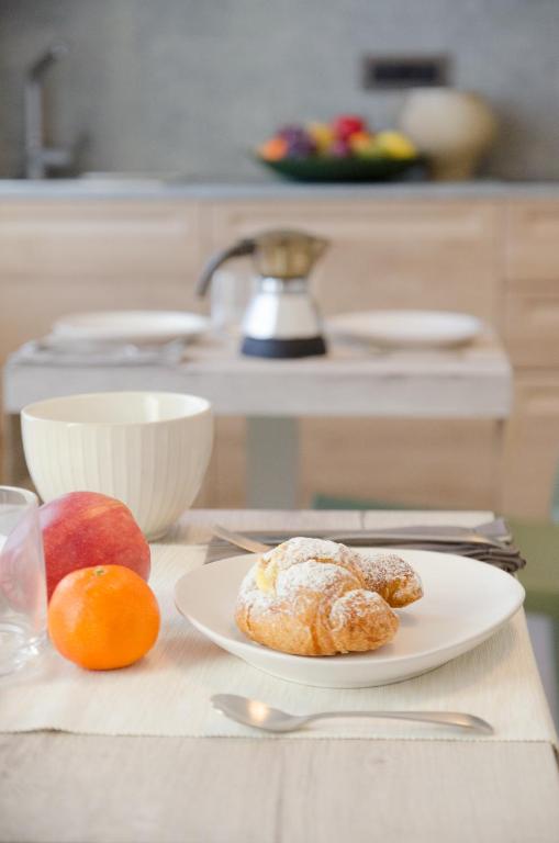 Jedlo v ubytovaní bed & breakfast alebo blízkom okolí
