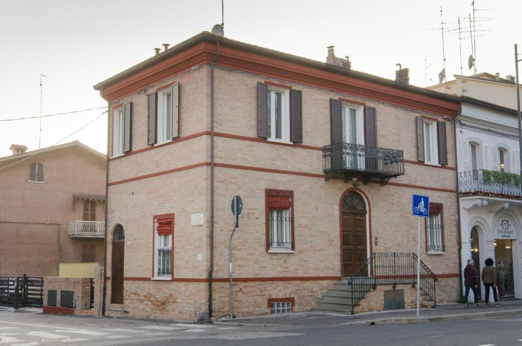 Budova, v ktorej sa ubytovanie bed & breakfast nachádza