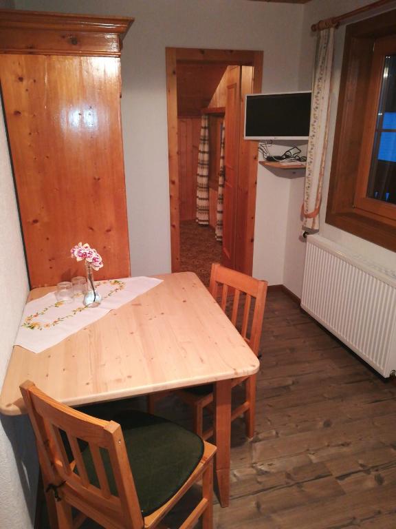Kuchyňa alebo kuchynka v ubytovaní Hoazhof