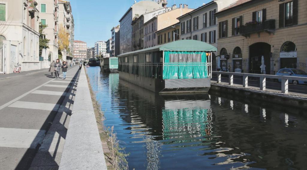 Zdjęcie z galerii obiektu Orea Spiti - Charming Flat & Canal View Few steps from Movida w Mediolanie
