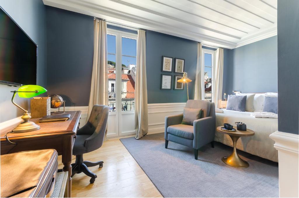 Hotel da Baixa - Resim 44