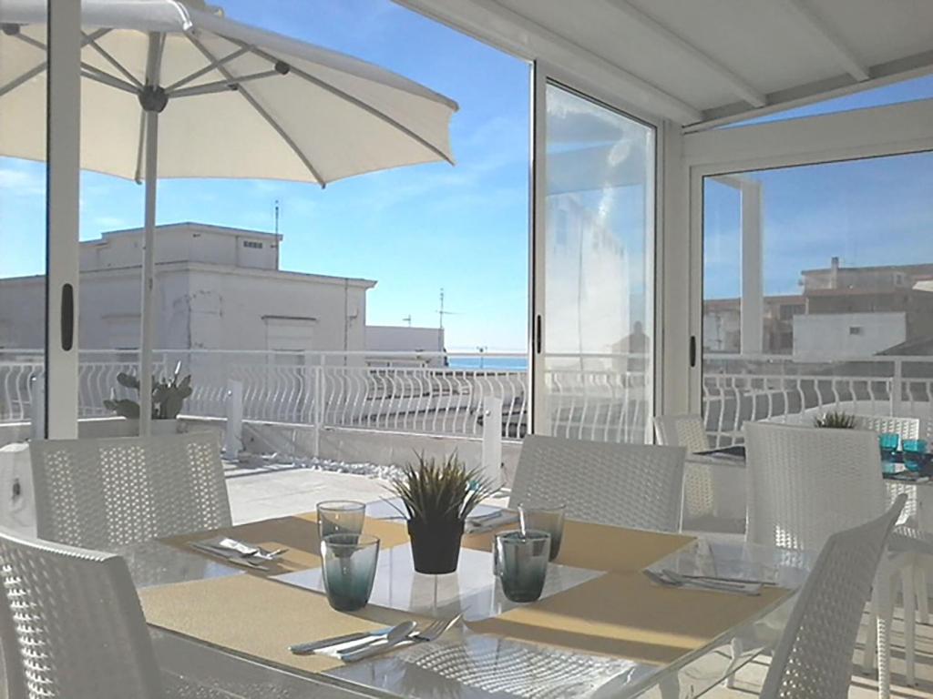 Balkón nebo terasa v ubytování Casa Manfredi - Manfredi Homes&Villas