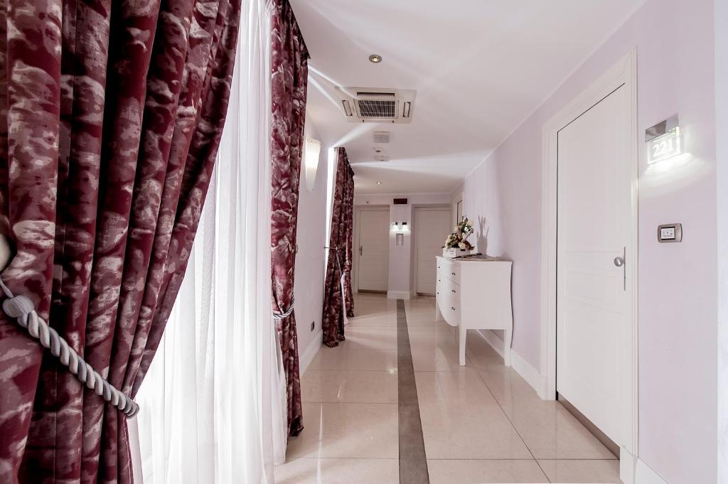 Fotografie z fotogalerie ubytování Demetra Hotel v Římě