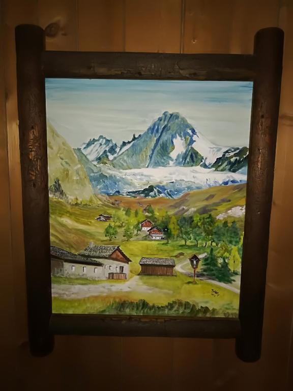 Výhľad na hory alebo výhľad na hory priamo z privátu