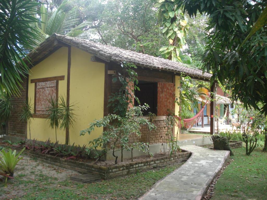 Um jardim em Pousada Macunaima
