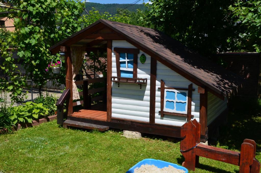 Zahrada ubytování Fachwerk