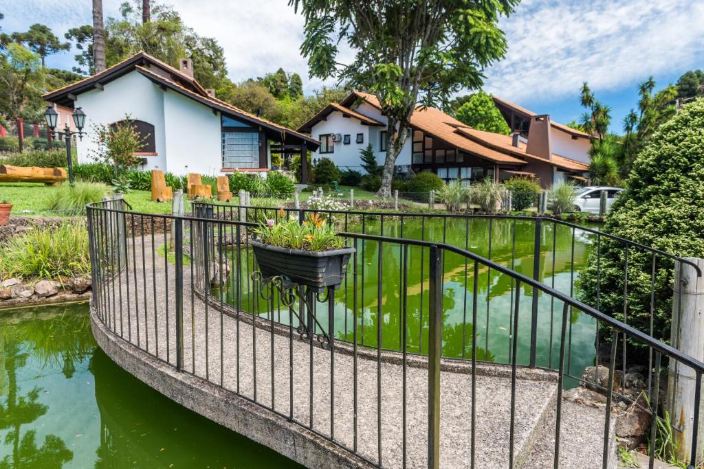 Zahrada ubytování Vila Suzana Parque Hotel