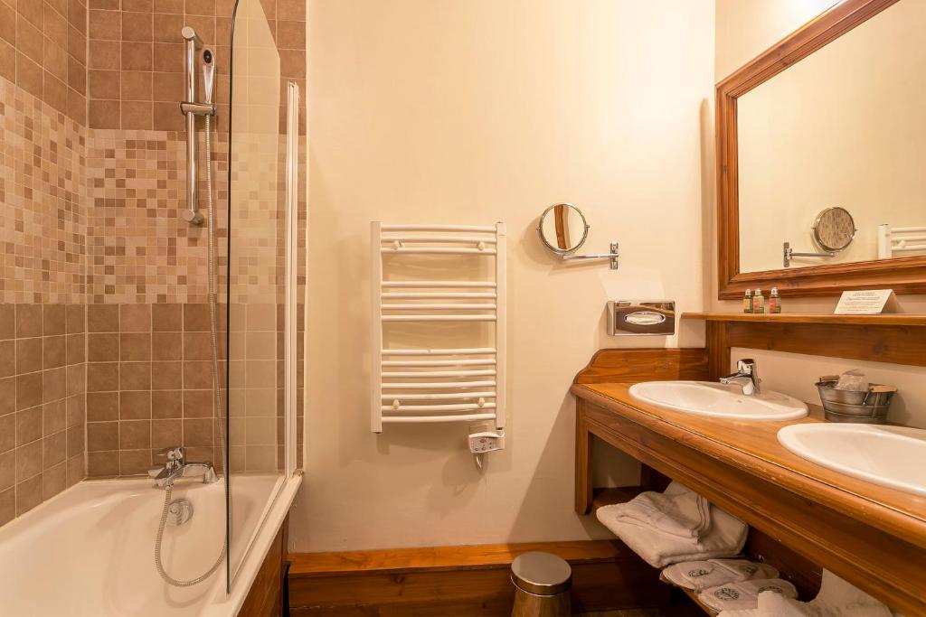 Koupelna v ubytování Hotel Kandahar