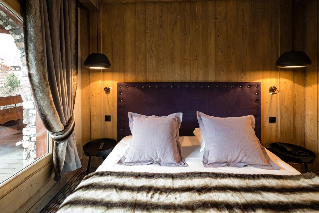 Postel nebo postele na pokoji v ubytování Hotel Kandahar