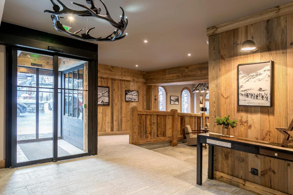 Fotografie z fotogalerie ubytování Hotel Kandahar v destinaci Val dʼIsère