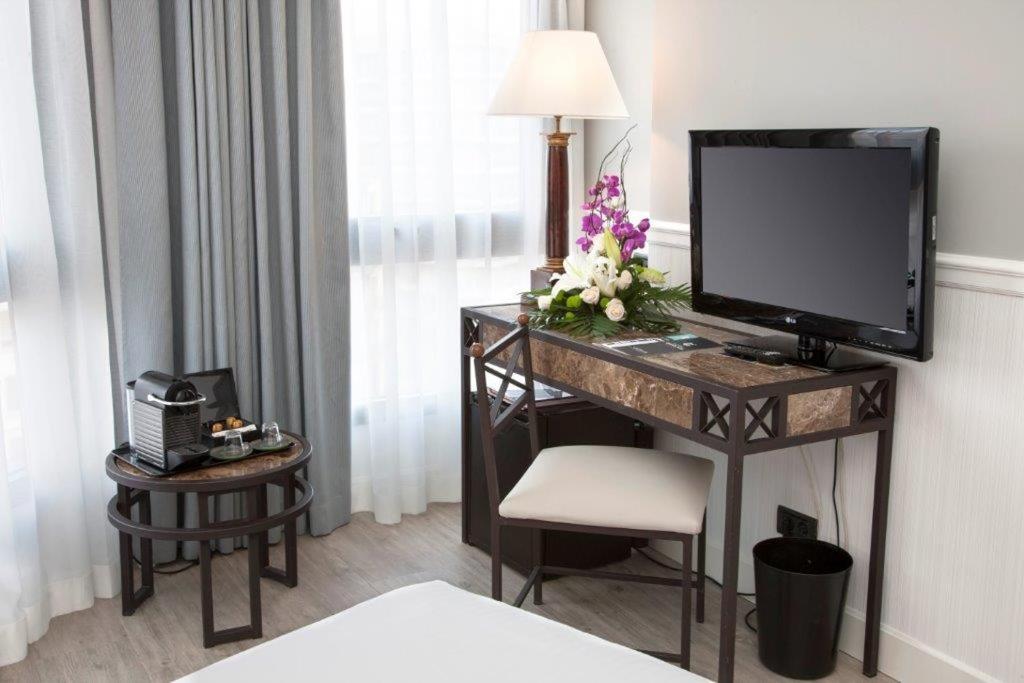 Hotel Gran Via - Business Double Room Avec Un Accès Au Gymnase