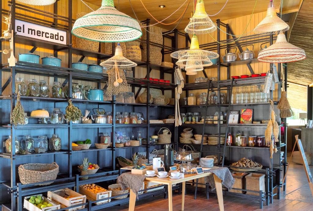 Cibo presso il lodge o nelle vicinanze