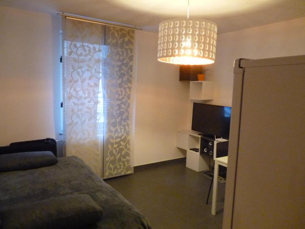 Postel nebo postele na pokoji v ubytování The modern apartment