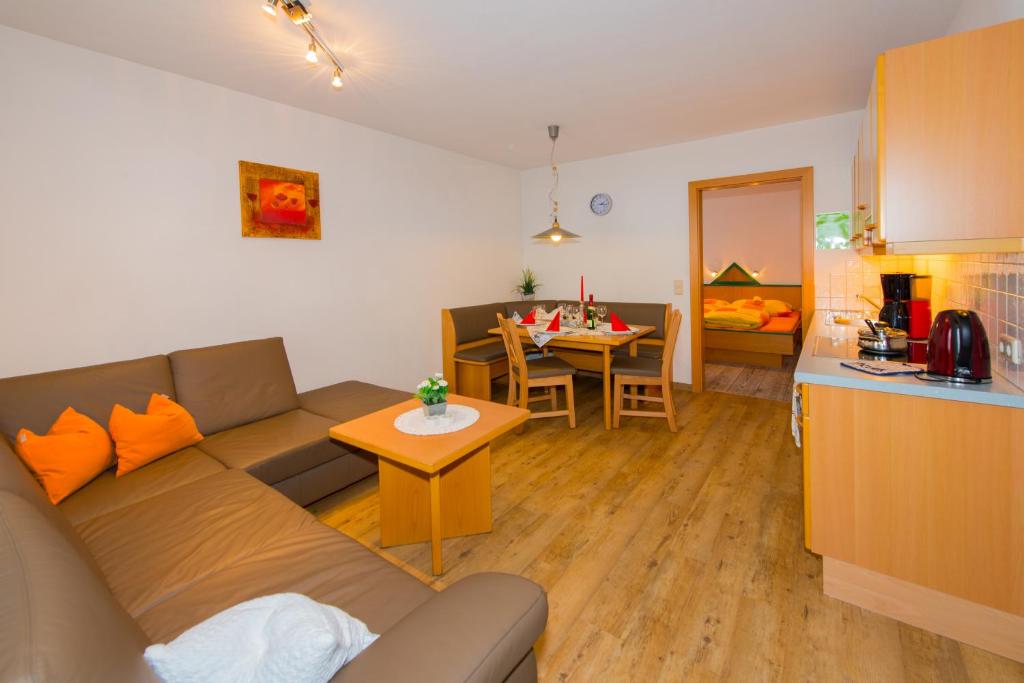 Posedenie v ubytovaní Appartements Romantika & Appartement Barbara