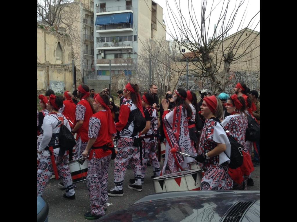 Hostia v ubytovaní Athenian Escape 350m to Metro Thissio