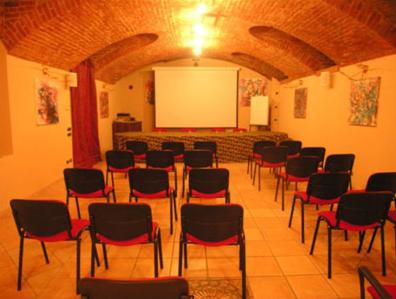 Konferenční prostory v ubytování Albergo Antica Dogana
