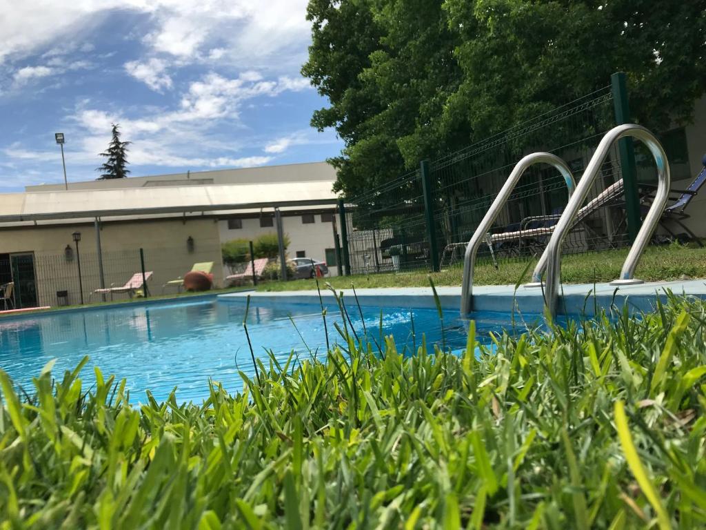 Bazén v ubytování Hotel Mar Andino nebo v jeho okolí