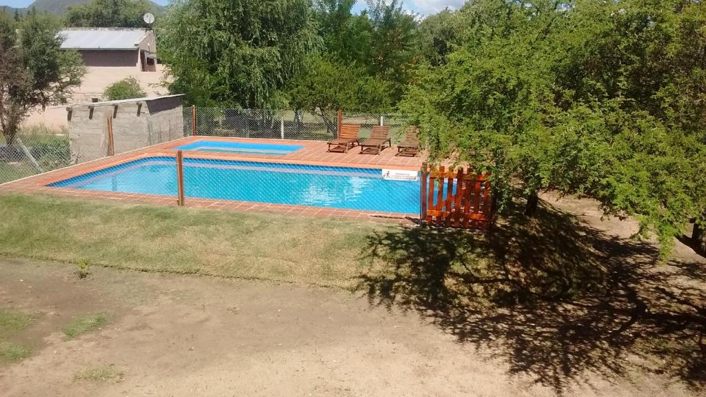 Bazén v ubytování Casa De Campo nebo v jeho okolí