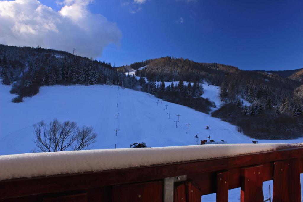 Splošen pogled na gorovje oz. razgled na gore, ki ga ponuja hotel