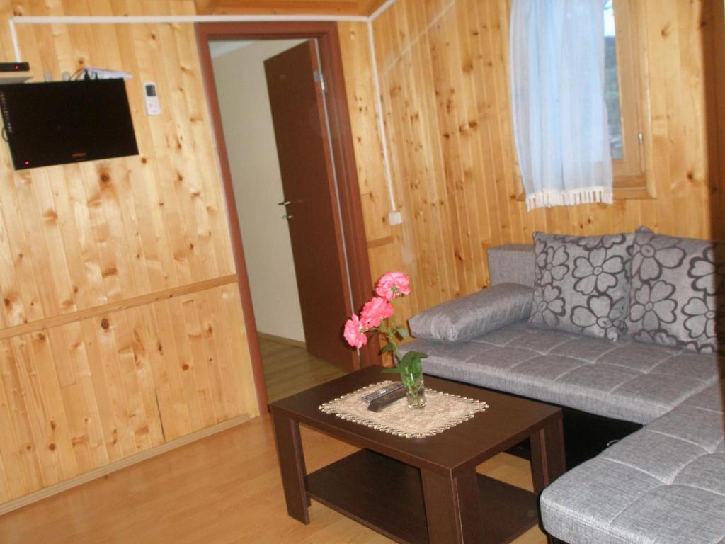 Posezení v ubytování Apartments Aura