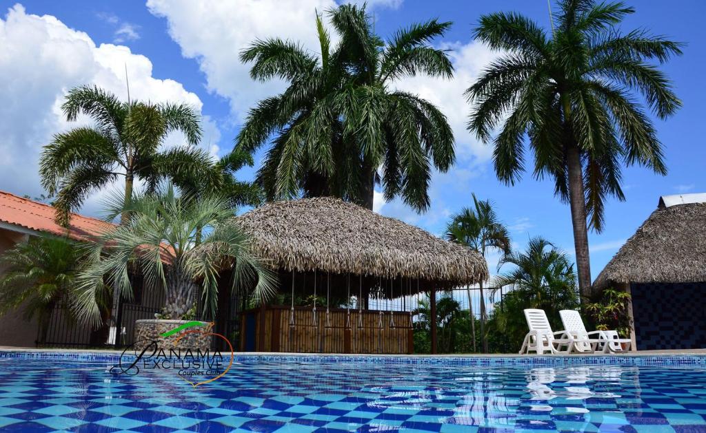 Bazén v ubytování Two Bedroom Home Punta Chame Resort nebo v jeho okolí