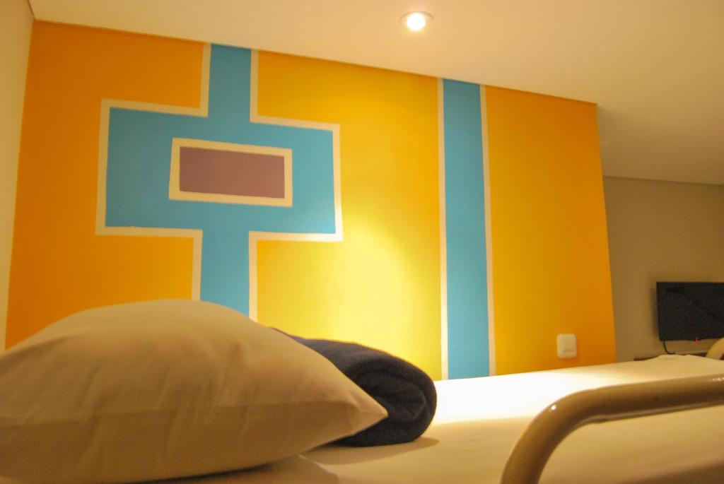 Postel nebo postele na pokoji v ubytování Subwow Hostel